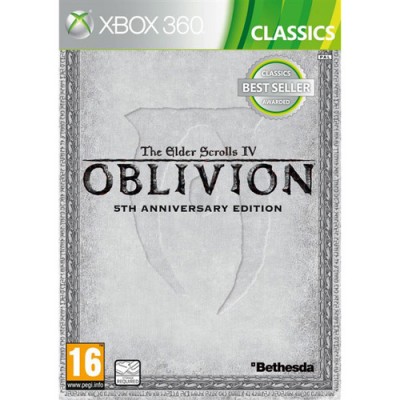 The Elder Scrolls IV Oblivion - 5th Anniversary Edition [Xbox 360, английская версия]